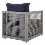 Aura Rattan Outdoor Patio Armchair by Modway