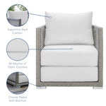 Aura Rattan Outdoor Patio Armchair by Modway