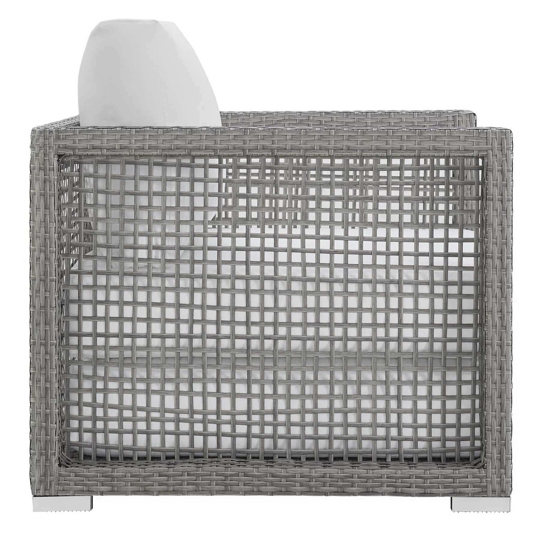 Aura Rattan Outdoor Patio Armchair by Modway