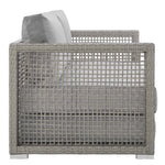 Aura Outdoor Patio Wicker Rattan Loveseat by Modway