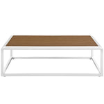 Stance Outdoor Patio Aluminum Coffee Table by Modway