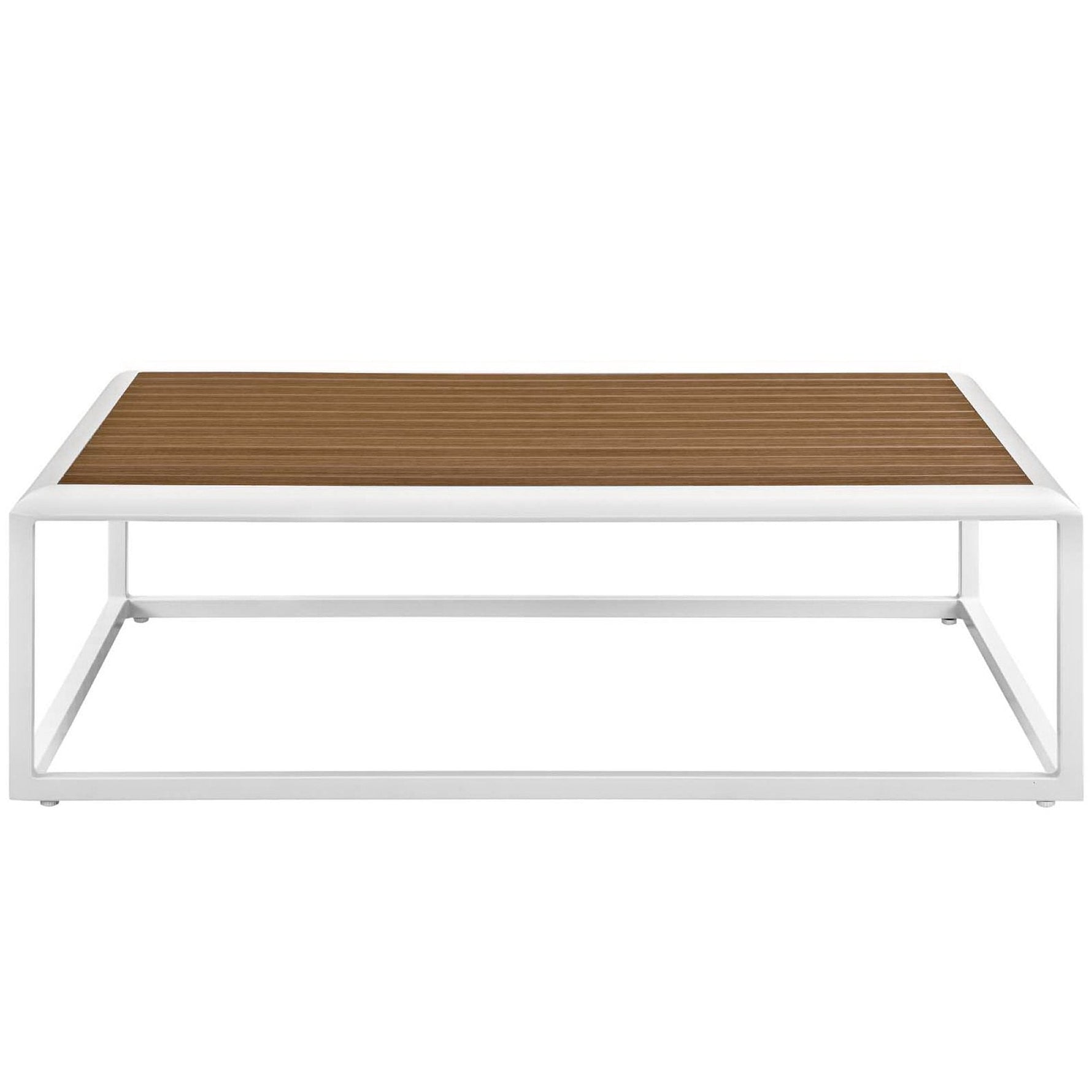 Stance Outdoor Patio Aluminum Coffee Table by Modway