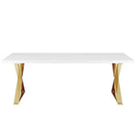 Sector Dining Table by Modway