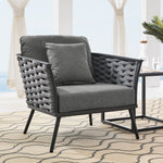 Stance Outdoor Patio Aluminum Armchair by Modway
