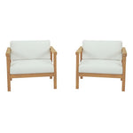 Bayport 2 Piece Outdoor Patio Teak Set by Modway
