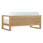 Upland 8 Piece Outdoor Patio Teak Set by Modway