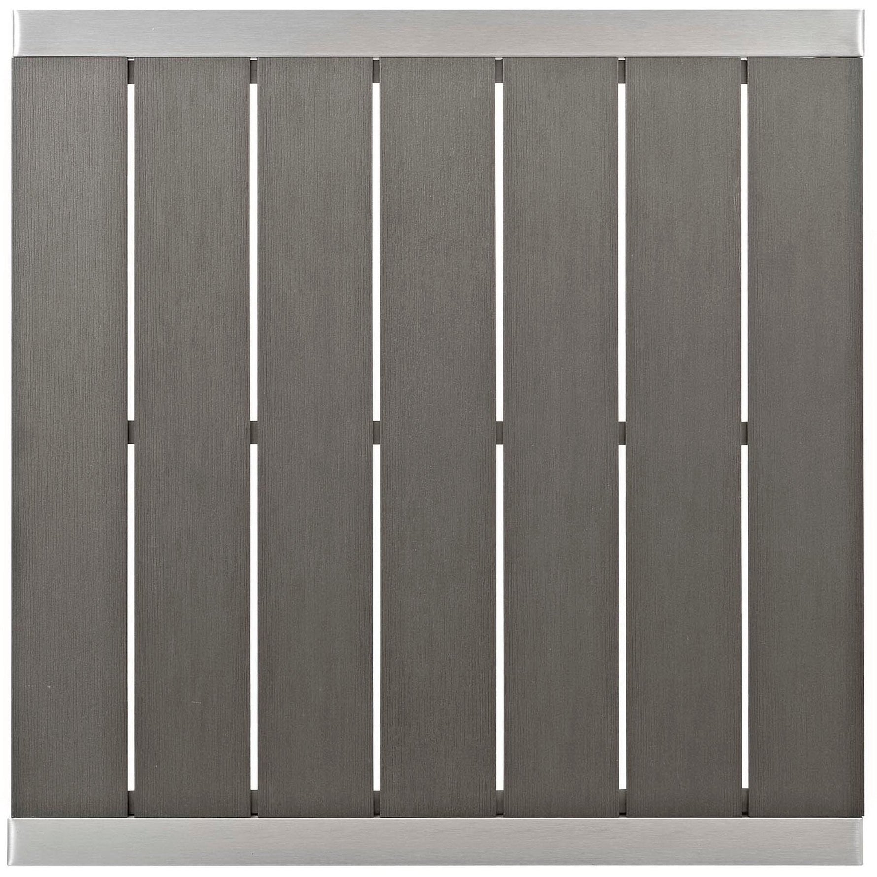 Shore 3 Piece Outdoor Patio Aluminum Pub Set by Modway