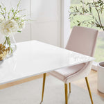 Lippa 60" Rectangular Wood Dining Table by Modway