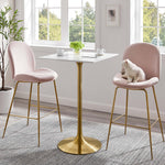 Lippa 28" Square Wood Bar Table by Modway