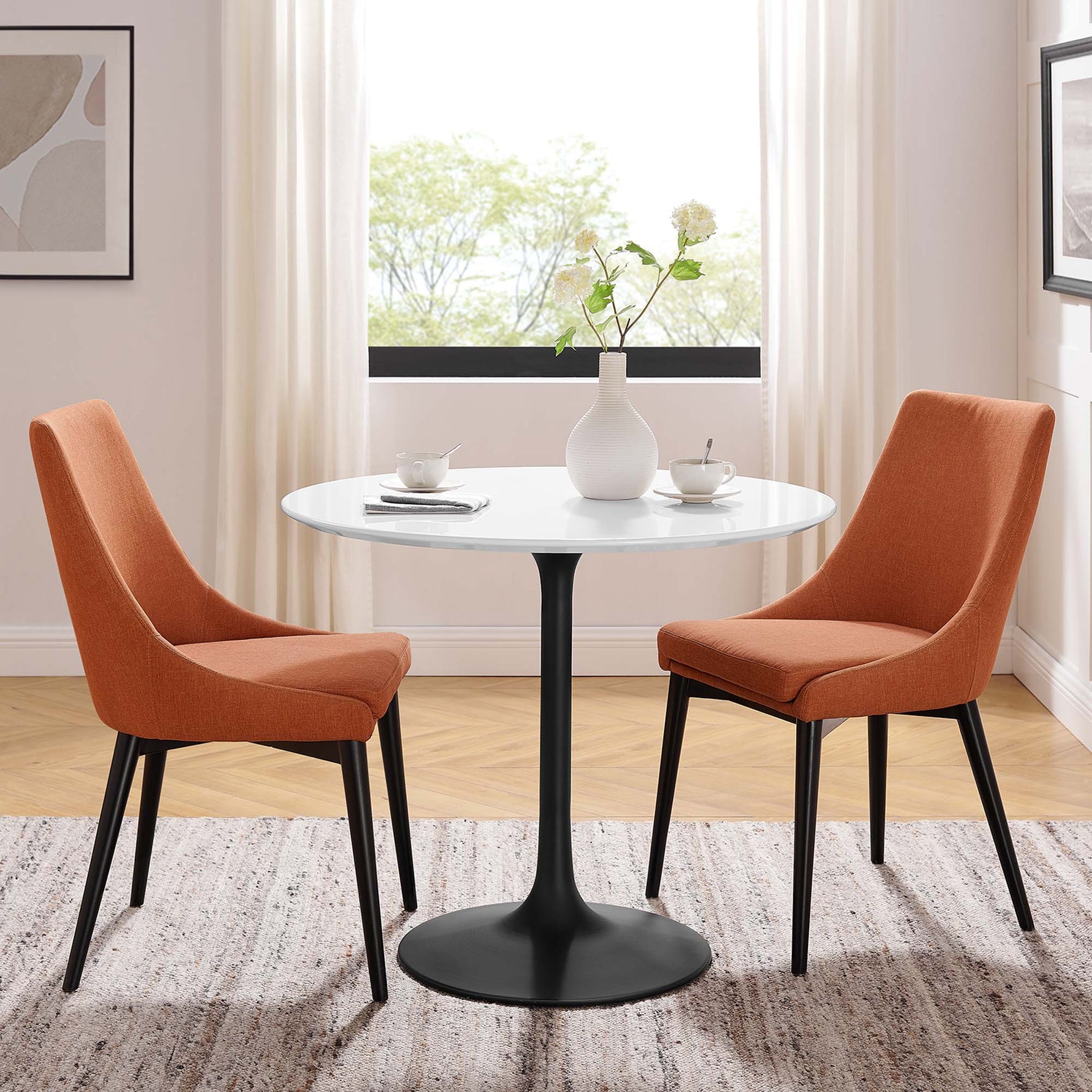 Lippa 36" Round Wood Dining Table by Modway