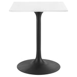 Lippa 24" Square Wood Dining Table by Modway
