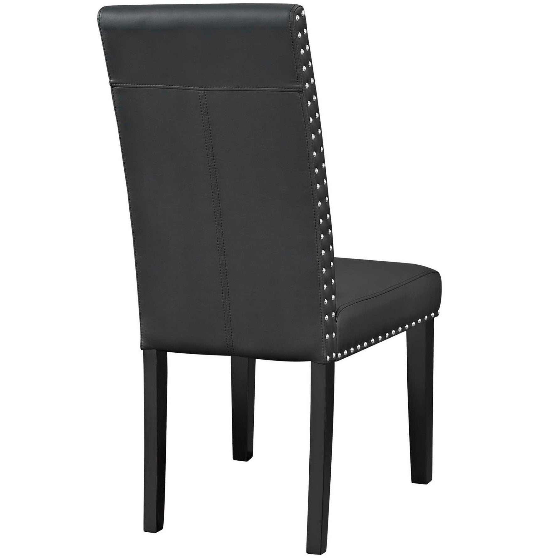 Parcel Vinyl Dining Side Chair Set of 4 by Modway