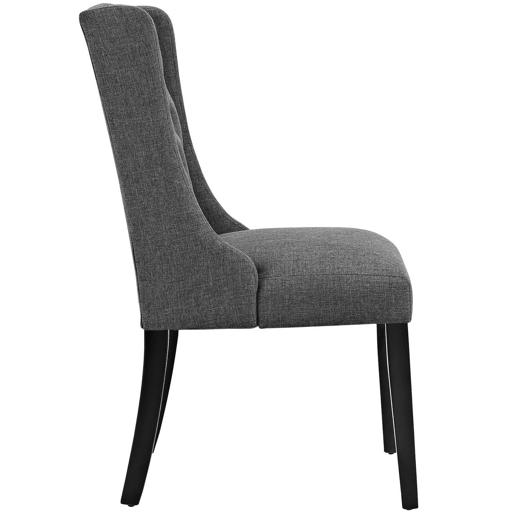 Baronet Fabric Dining Chair Set of 4 by Modway