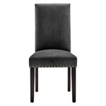 Parcel Performance Velvet Dining Side Chairs Set of 2 by Modway