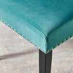 Parcel Performance Velvet Dining Side Chairs Set of 2 by Modway
