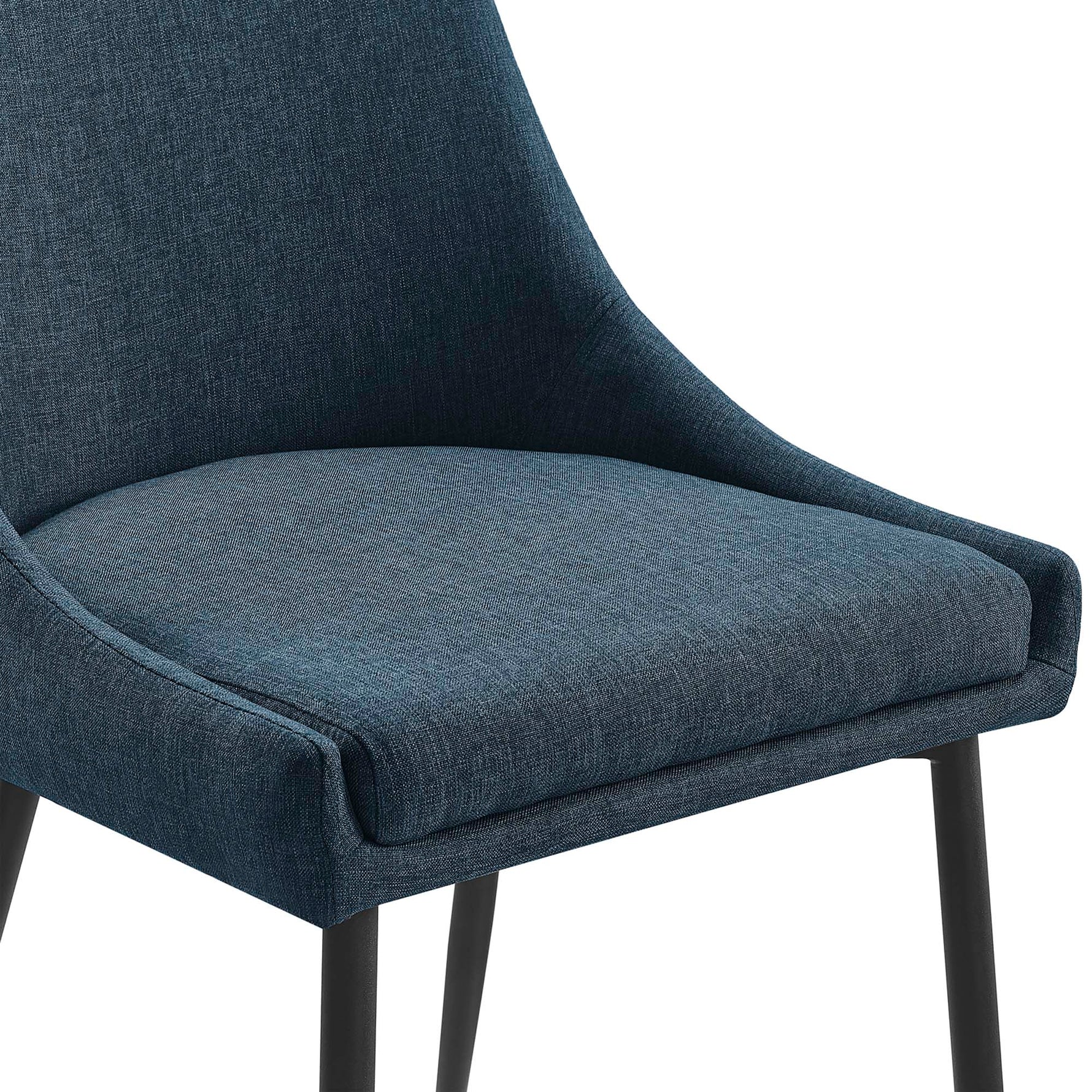 Viscount Upholstered Fabric Dining Chairs - Set of 2 by Modway