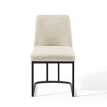 Amplify Sled Base Upholstered Fabric Dining Side Chair by Modway
