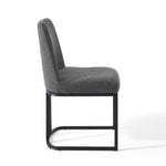 Amplify Sled Base Upholstered Fabric Dining Side Chair by Modway