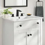 Nantucket 24" Bathroom Vanity Cabinet by Modway