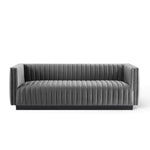 Conjure Channel Tufted Velvet Sofa by Modway