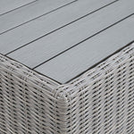 Conway 32" Outdoor Patio Wicker Rattan Coffee Table by Modway