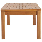 Upland Outdoor Patio Teak Wood Coffee Table by Modway