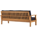 Marina Outdoor Patio Teak Sofa by Modway