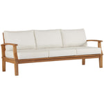 Marina Outdoor Patio Teak Sofa by Modway