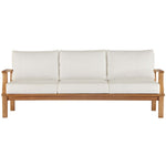 Marina Outdoor Patio Teak Sofa by Modway