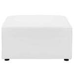 Saybrook Outdoor Patio Upholstered Sectional Sofa Ottoman by Modway