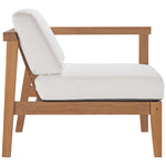 Bayport Outdoor Patio Teak Wood 2-Seater Loveseat by Modway