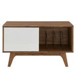 Envision Vinyl Record Display Stand by Modway