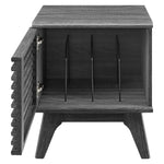 Render Vinyl Record Display Stand by Modway