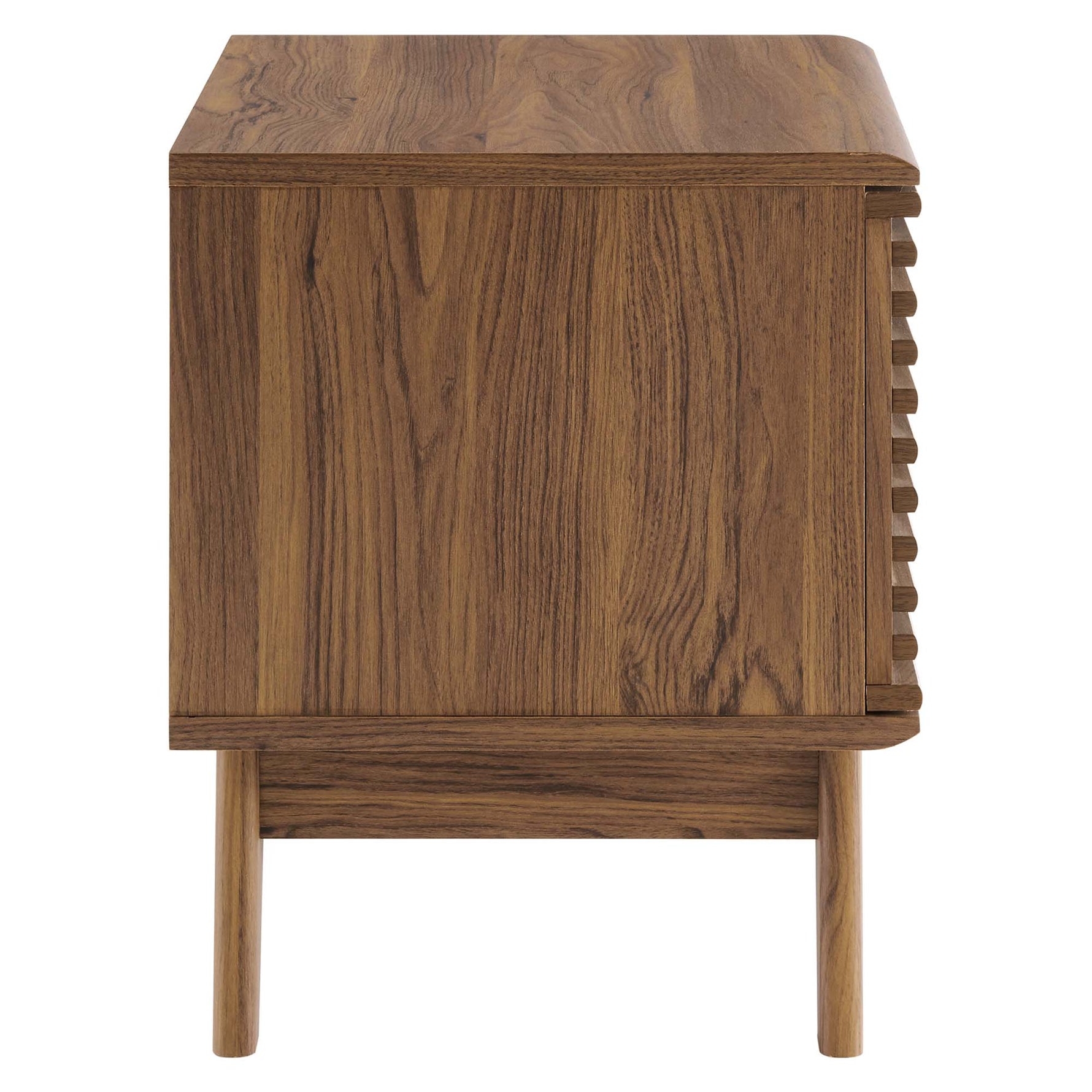 Render Vinyl Record Display Stand by Modway