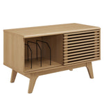 Render Vinyl Record Display Stand by Modway