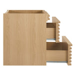 Render 24" Wall-Mount Bathroom Vanity Cabinet by Modway