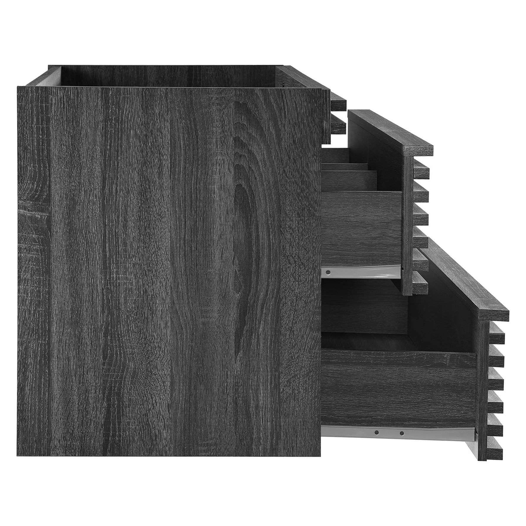 Render 36" Wall-Mount Bathroom Vanity Cabinet by Modway