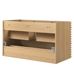 Render 36" Wall-Mount Bathroom Vanity Cabinet by Modway