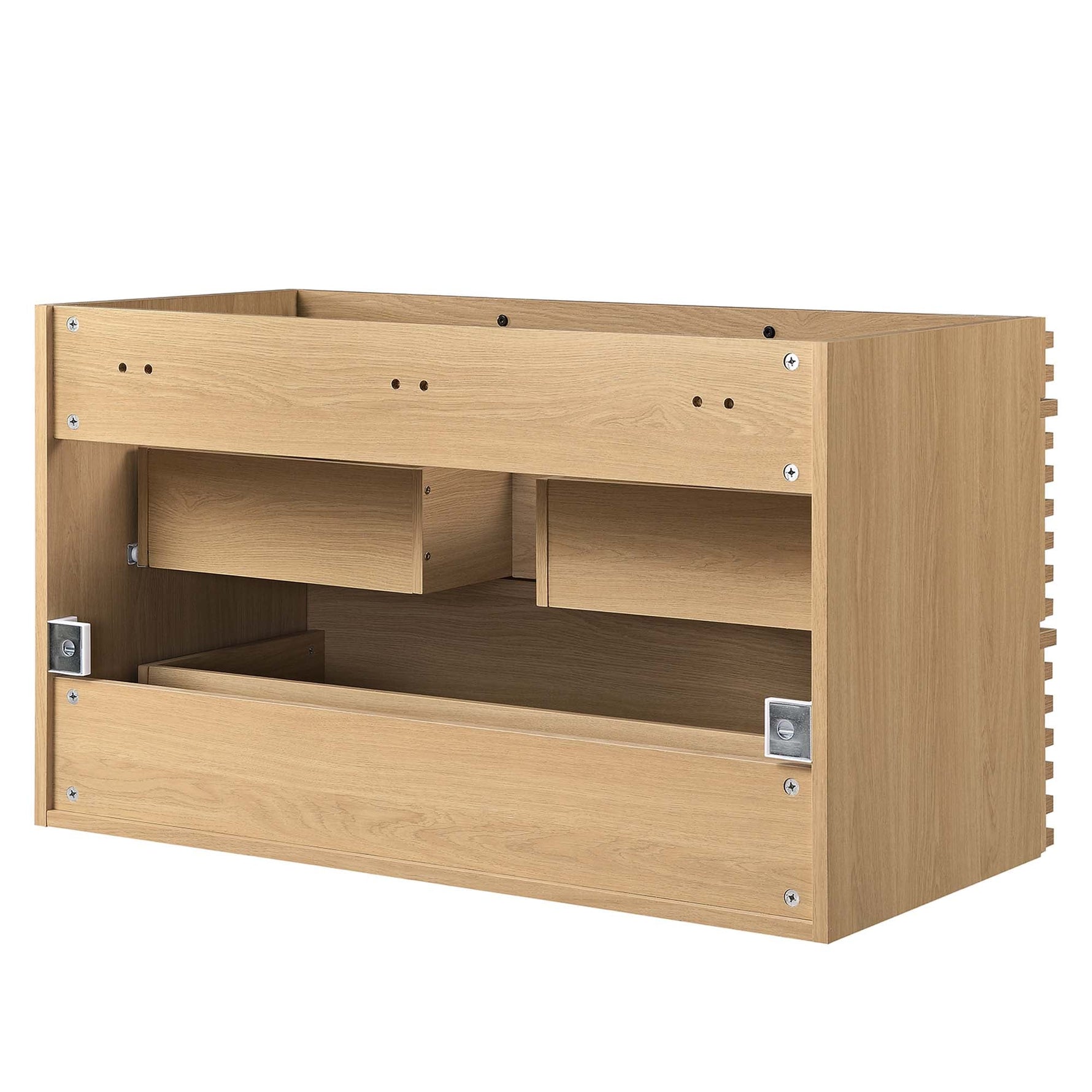 Render 36" Wall-Mount Bathroom Vanity Cabinet by Modway