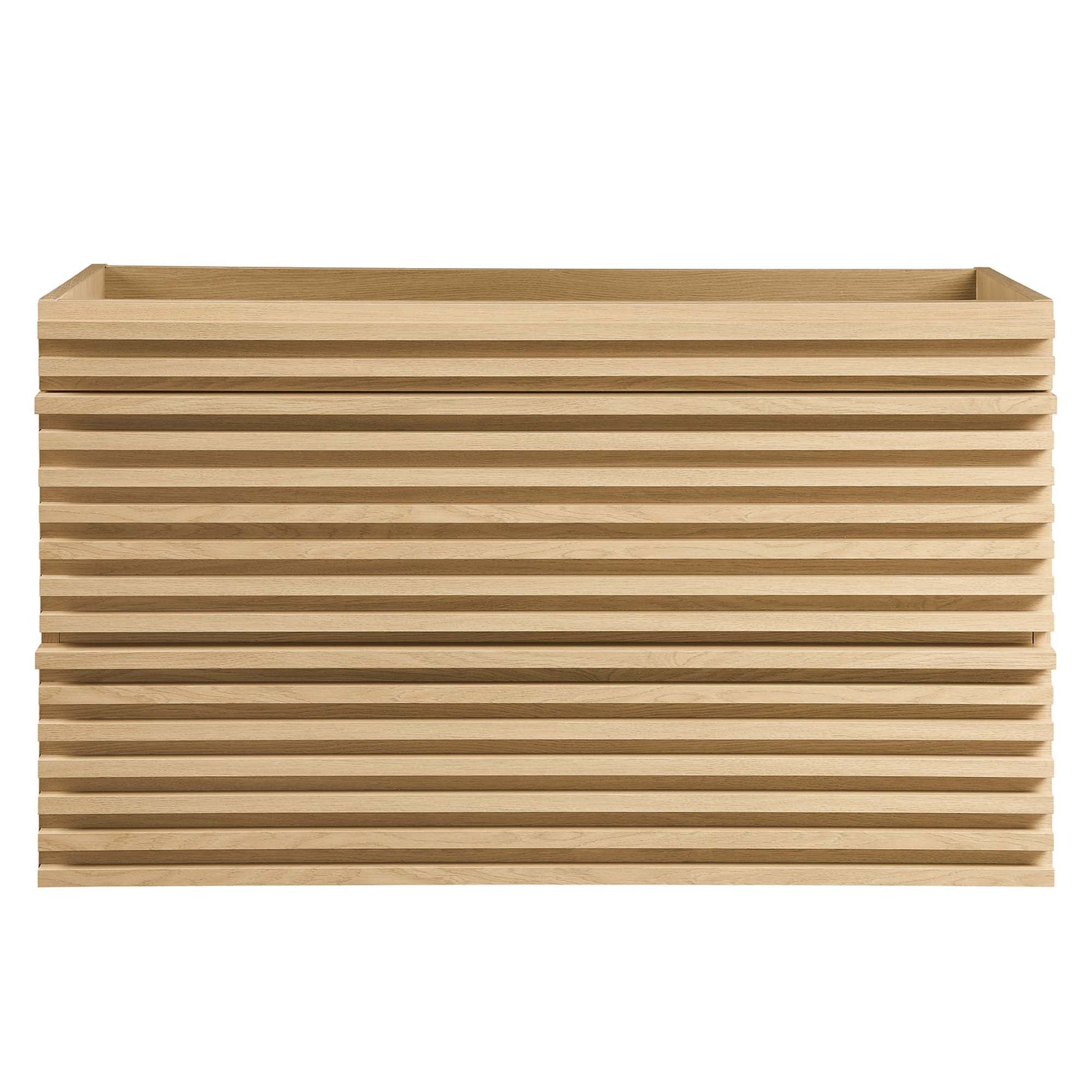 Render 36" Wall-Mount Bathroom Vanity Cabinet by Modway