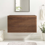 Render 36" Wall-Mount Bathroom Vanity Cabinet by Modway
