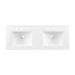 Cayman 48" Double Basin Bathroom Sink by Modway