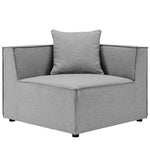 Saybrook 4-Piece Outdoor Patio Upholstered Sectional Sofa by Modway