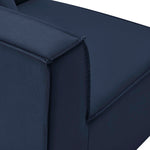 Saybrook 5-Piece Outdoor Patio Upholstered Sectional Sofa by Modway