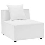 Saybrook 6-Piece Outdoor Patio Upholstered Sectional Sofa by Modway