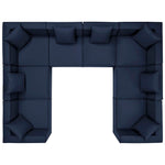 Saybrook 8-Piece Outdoor Patio Upholstered Sectional Sofa by Modway