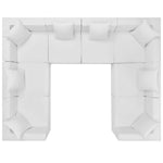 Saybrook 8-Piece Outdoor Patio Upholstered Sectional Sofa by Modway