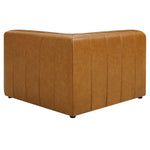 Bartlett Vegan Leather Corner Chair by Modway