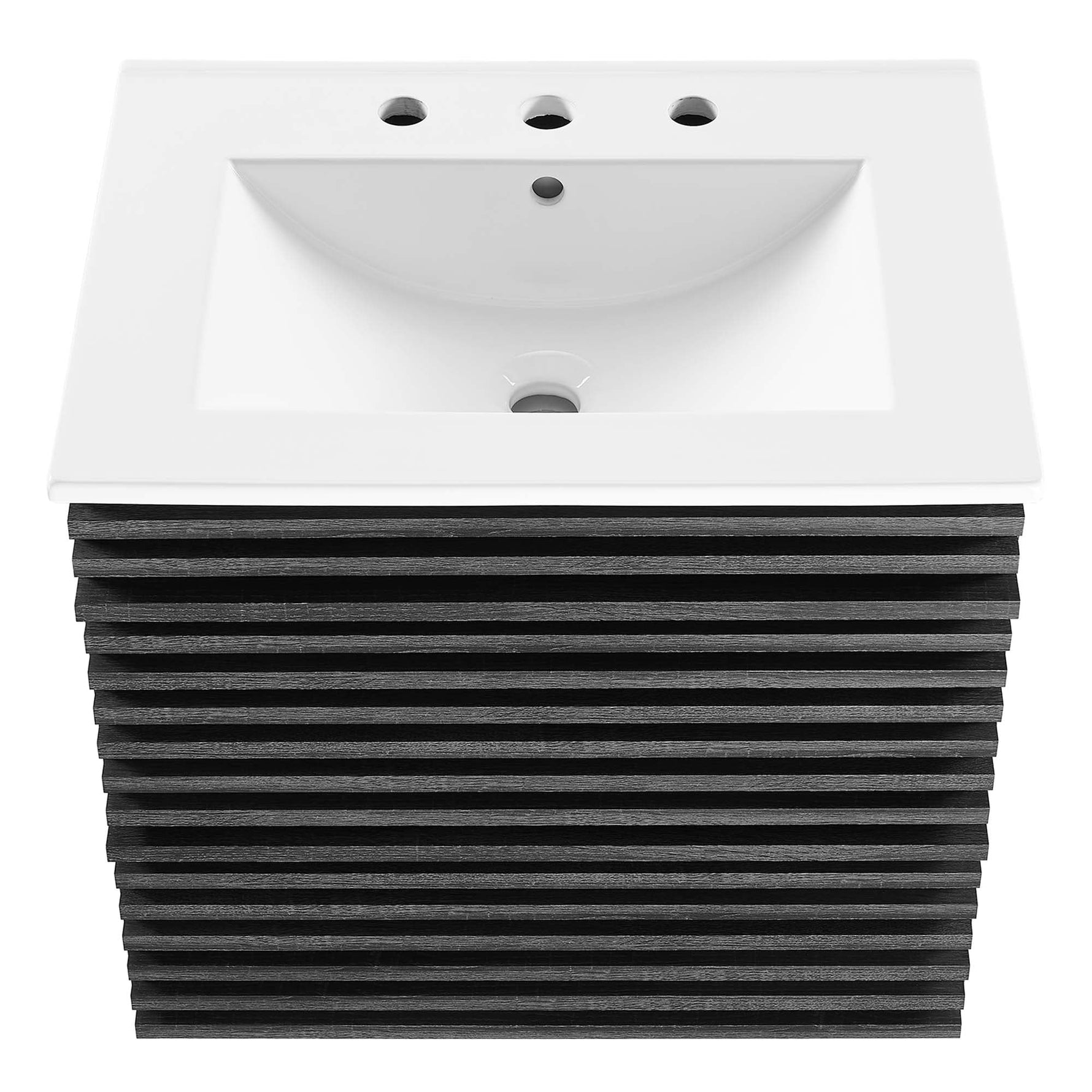 Render 24" Wall-Mount Bathroom Vanity by Modway