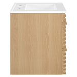 Render 24" Wall-Mount Bathroom Vanity by Modway